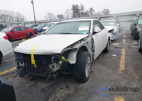 2012 Cadillac Cts Luxury из США, поврежденный, VIN 1G6DE5E50C0133661